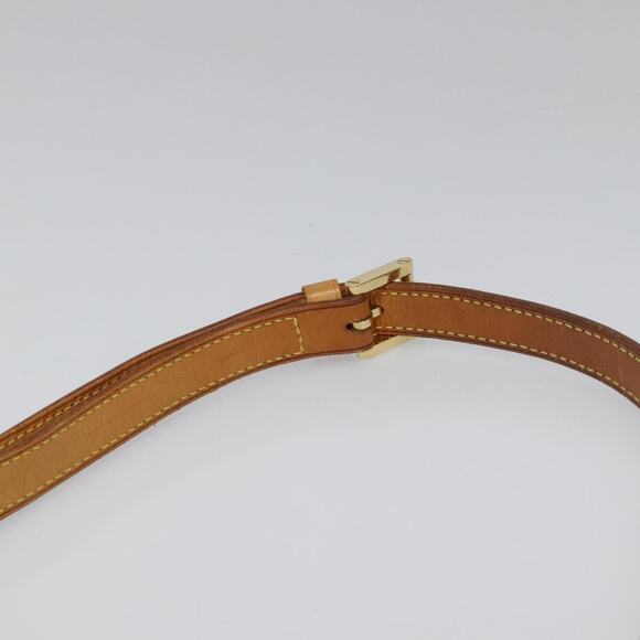 LOUIS VUITTON Monogram Vernis Thompson Street Bag Beige M91301 - Picture 8 of 12